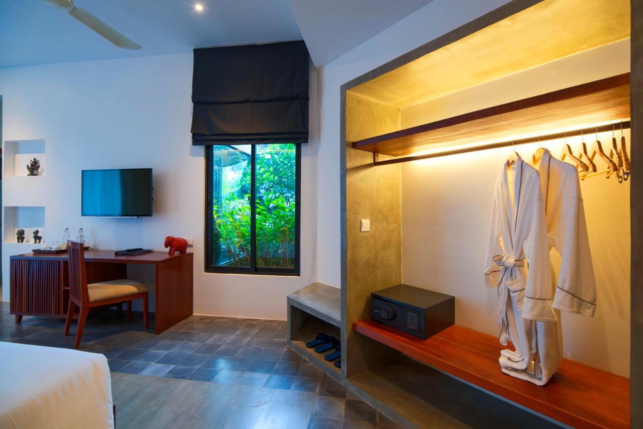 Solitaire Kamreuk Resort Siem Reap Exterior foto
